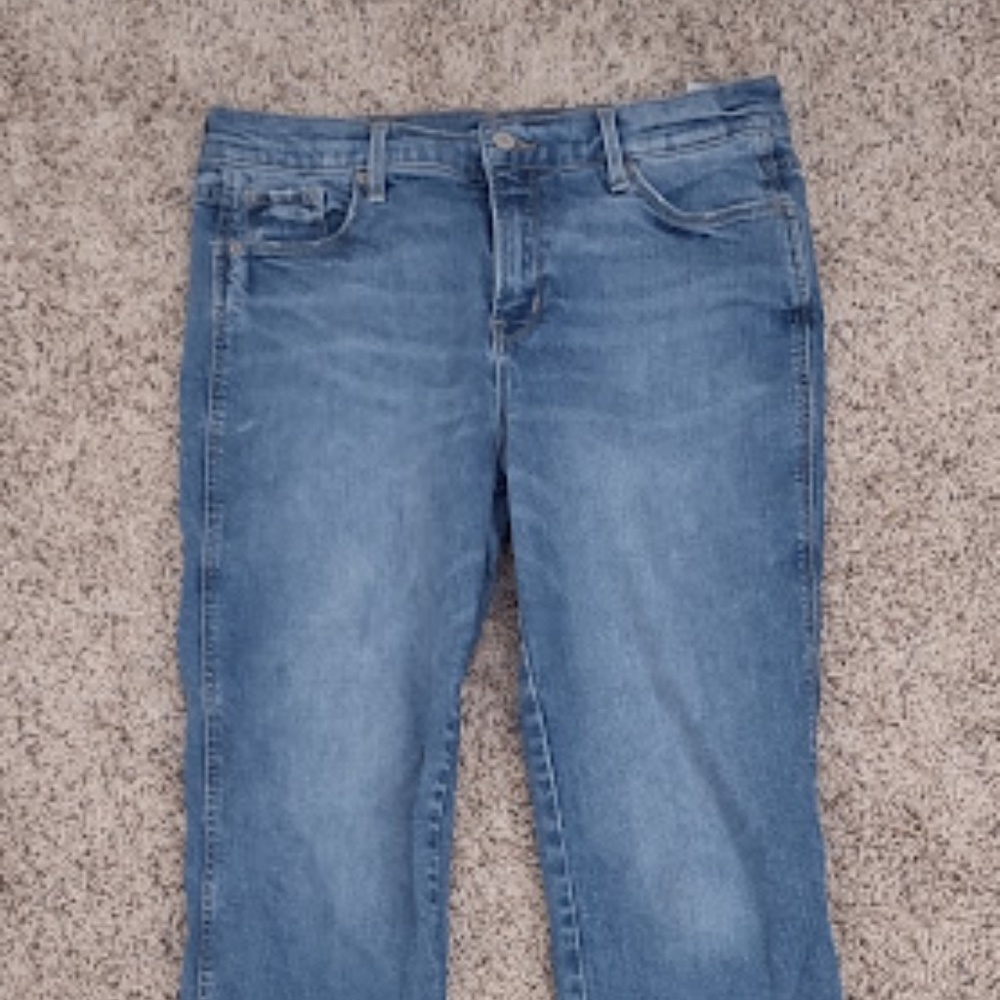 Old Navy Jeans Flared Ankle High Rise